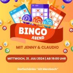 Bingo mit Jenny und Claudio!