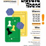 Thekenbetrieb - Spieleabend