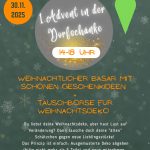 Adventsbasar und Dekotauschbörse
