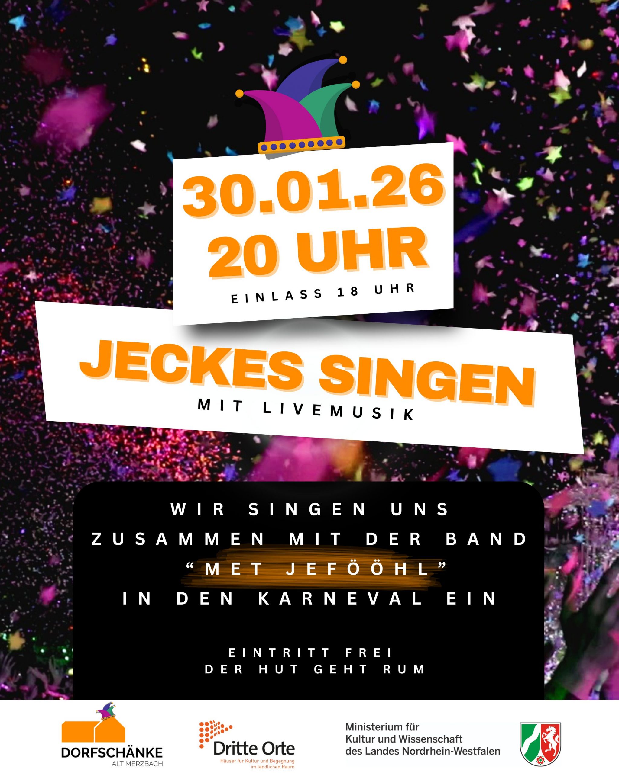 Jeckes Singen