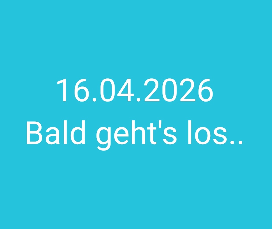 Heute wurde geräumt geputzt, zusammengebaut, aufgebaut…..