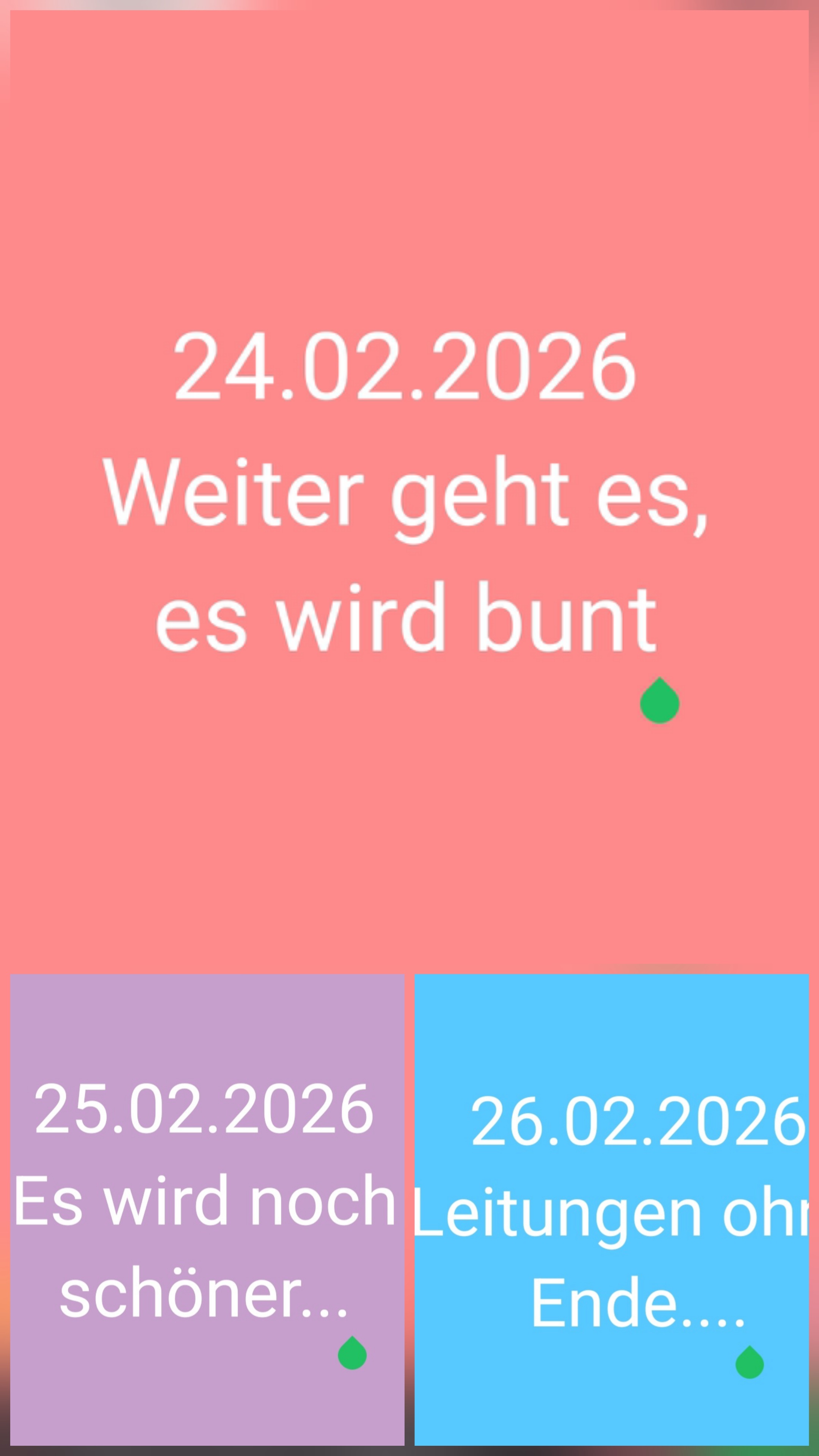 Der Umbau geht weiter…