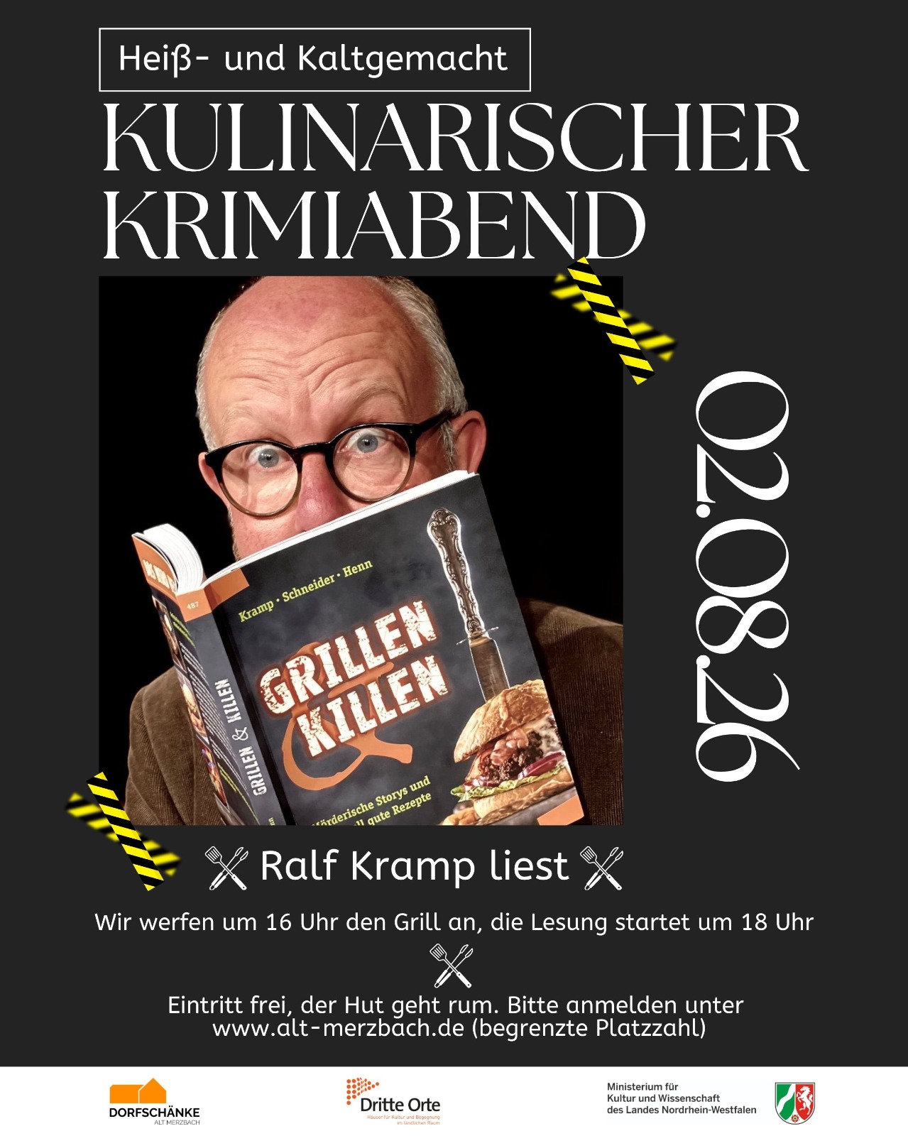 Ein kulinarischer Krimiabend