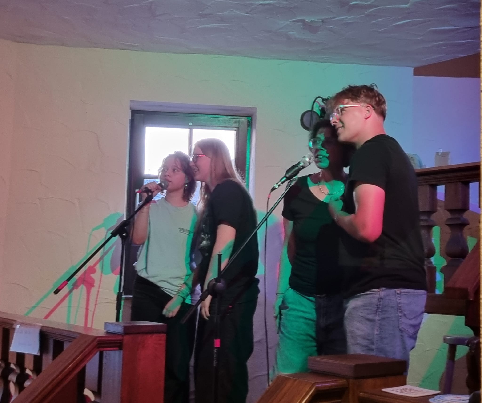KARAOKE – EIN VOLLER ERFOLG