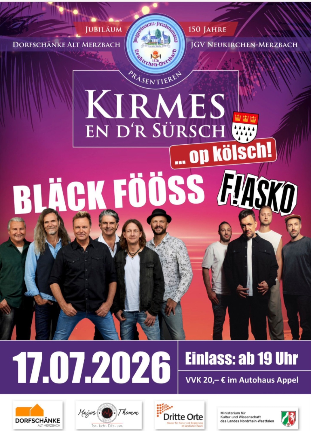 Kirmes in der Sürsch – wir waren dabei