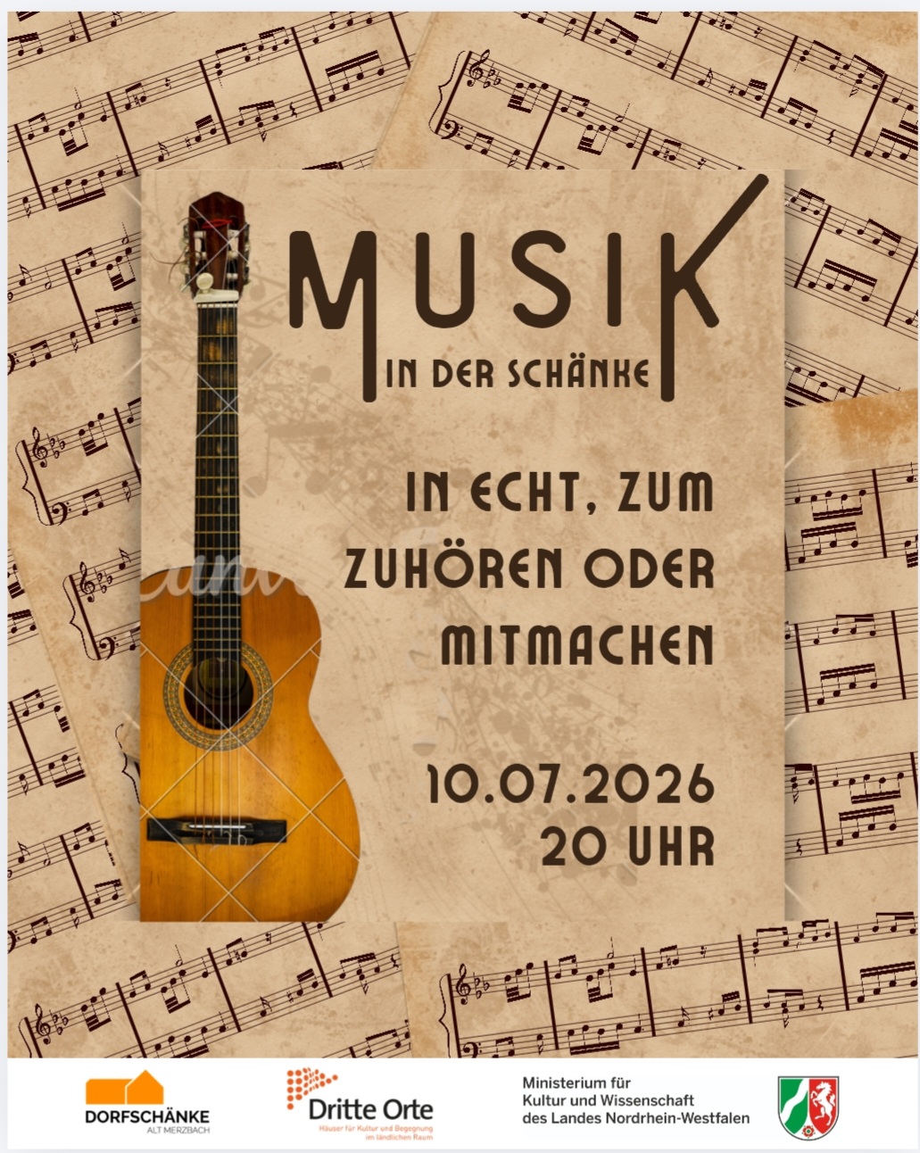 Musik in der Schänke