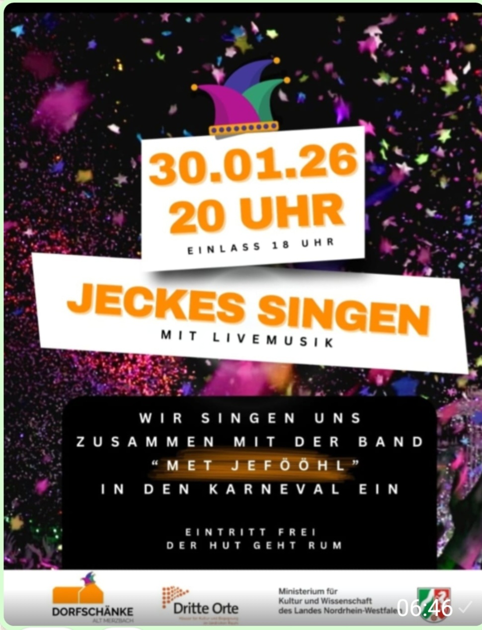 Jeckes Singen