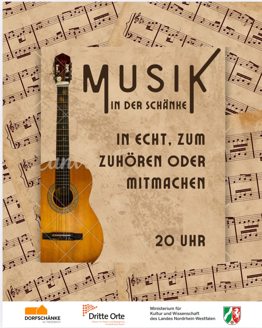 Musik in der Schänke