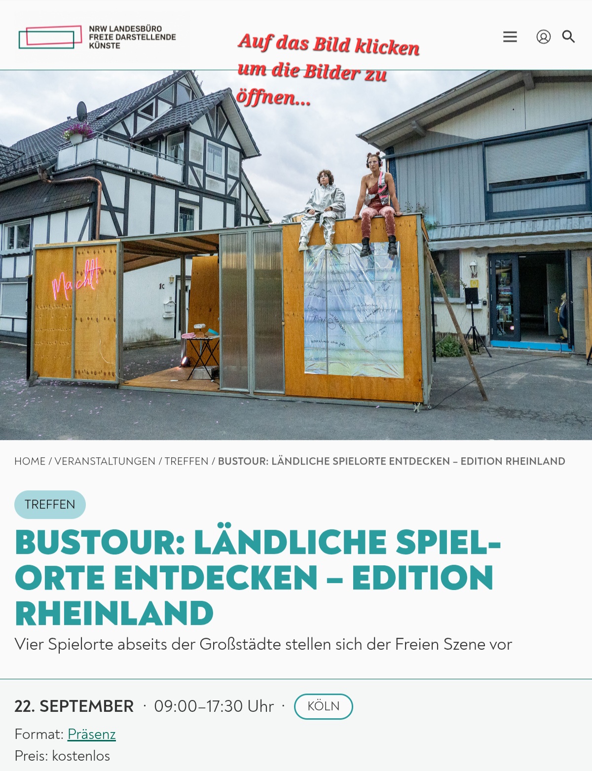 Rausinsland….ländliche Bustour