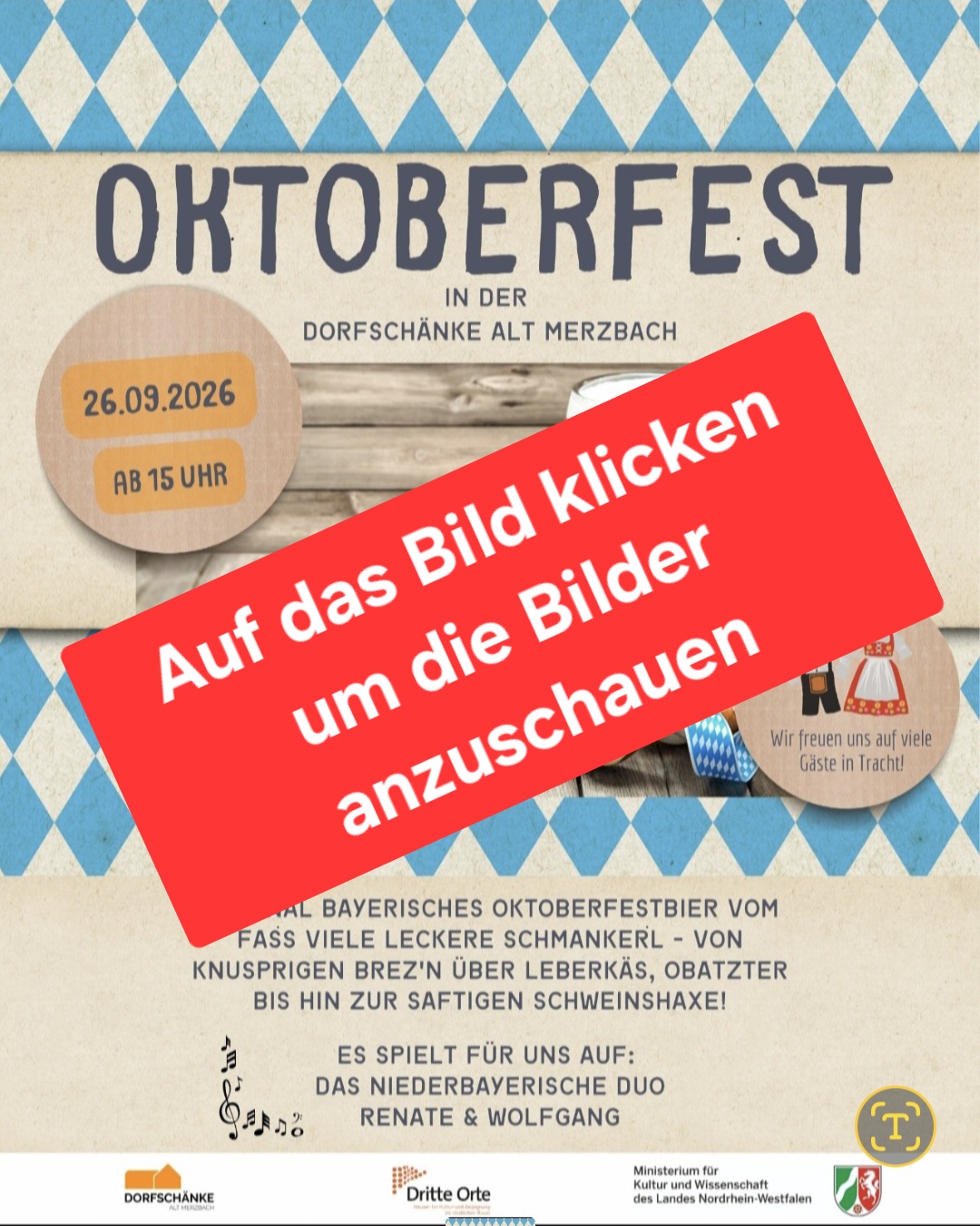 Oktoberfest 26.09.2026